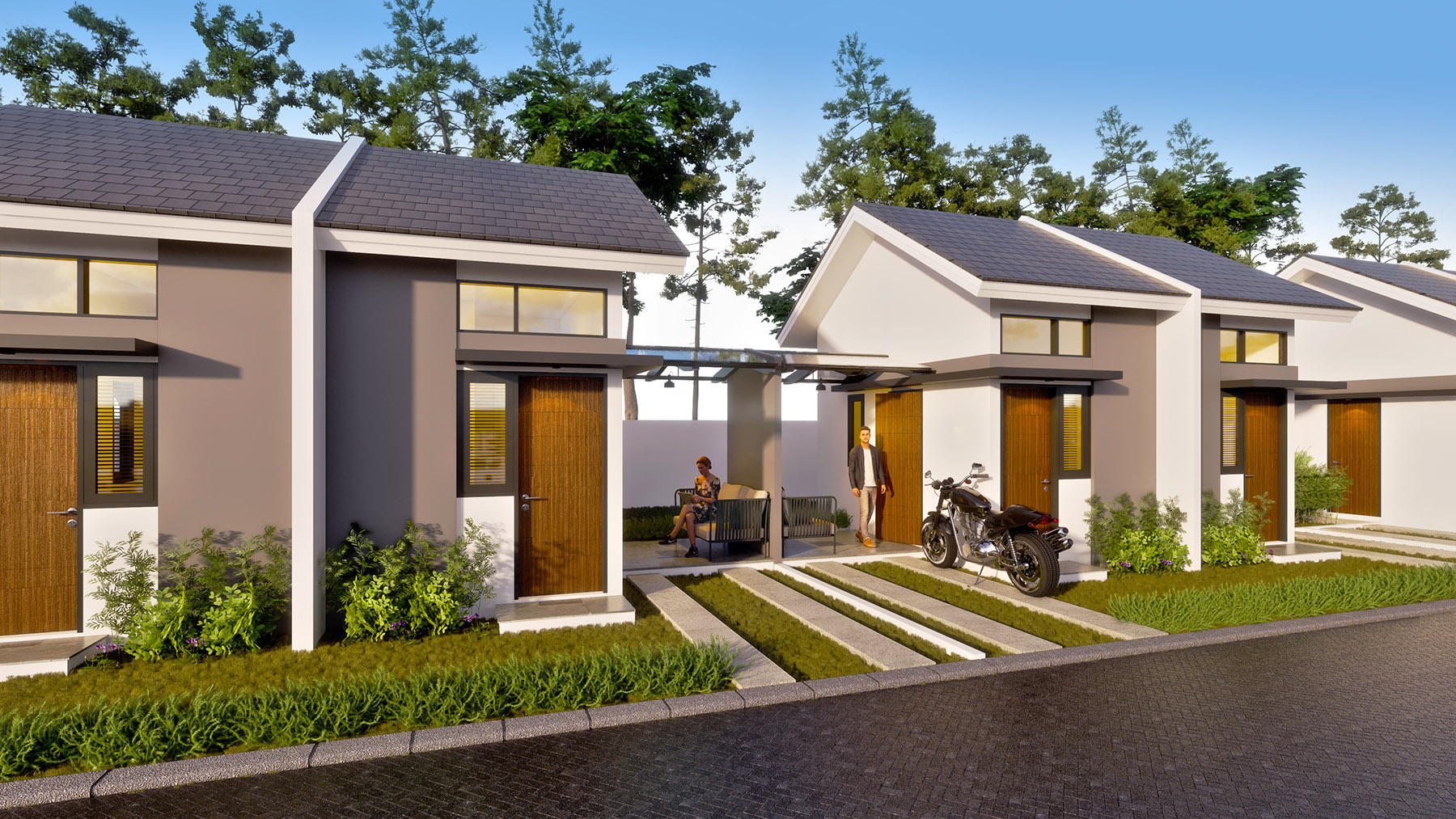 Wow! Rumah Tumbuh di Kota Mandiri Ini Harganya Cuma Rp150 Jutaan